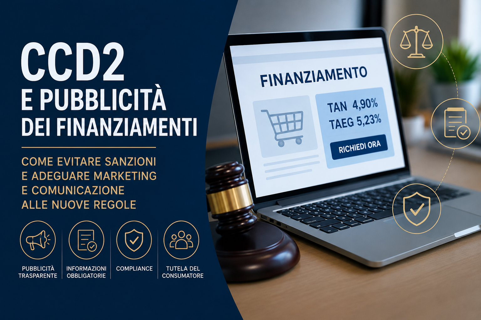 CCD2 e pubblicità: i 7 errori che possono esporre a sanzioni